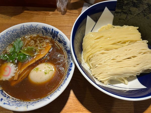 「特製清湯つけそば」@つけそば 神田勝本の写真