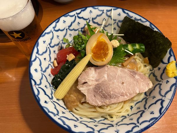 「冷やし中華」@麺恋処 いそじの写真