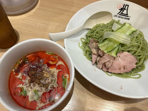 「冷やしつけ担々麺」@175°DENO担担麺 TOKYOの写真