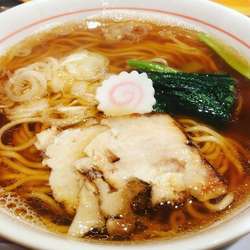 中華そば　¥750