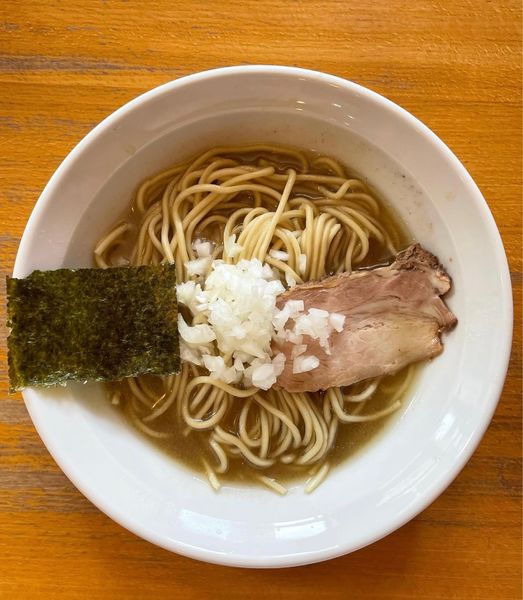 「煮干そば（並）」@煮干そば とみ田の写真