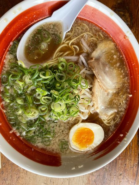 「格別ラーメン大盛924円」@格別ヤ 東舞鶴店の写真