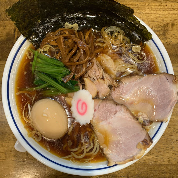 「特製生姜醤油ラーメン」@生姜醤油専門 我武者羅 幡ヶ谷本店の写真
