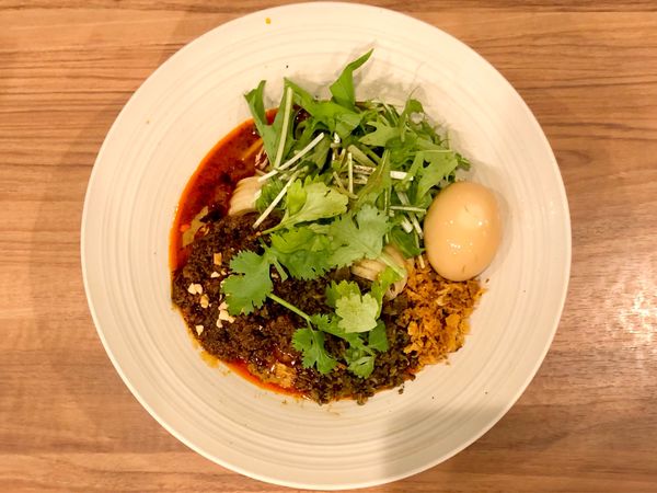 「★冷やし汁無し坦々麺🍜¥1,100」@麺処 ほん田 秋葉原本店の写真