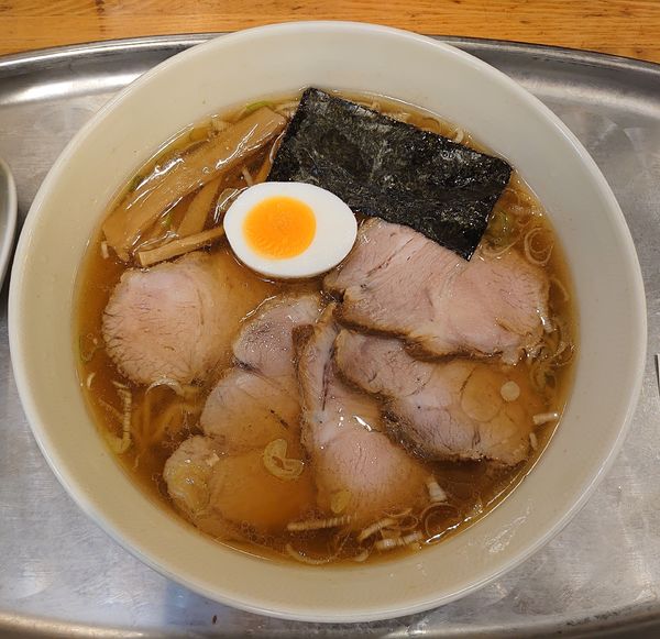 「小盛チャーシュー麺(1050円)」@大勝軒 昭島店の写真