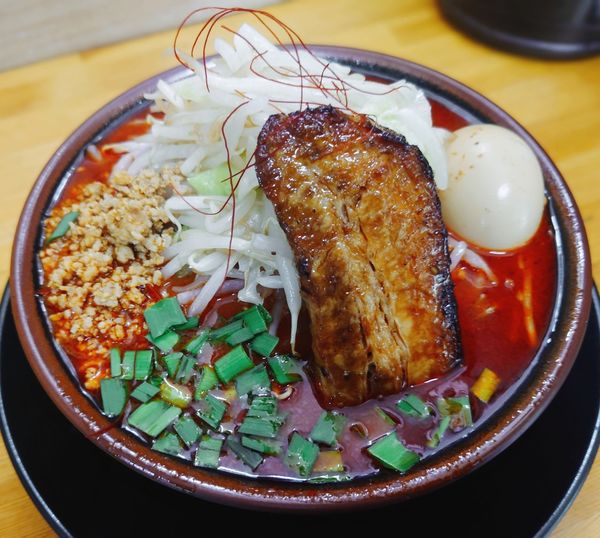 「しびれベトコン誤爆」@ラーメン・つけ麺 爆王の写真