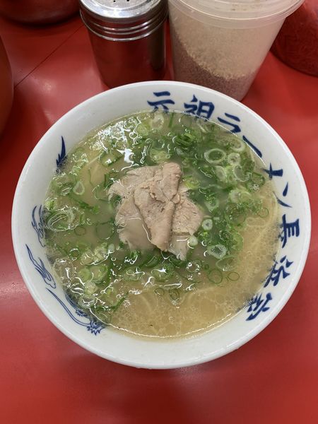 「ラーメン」@元祖ラーメン 長浜家の写真