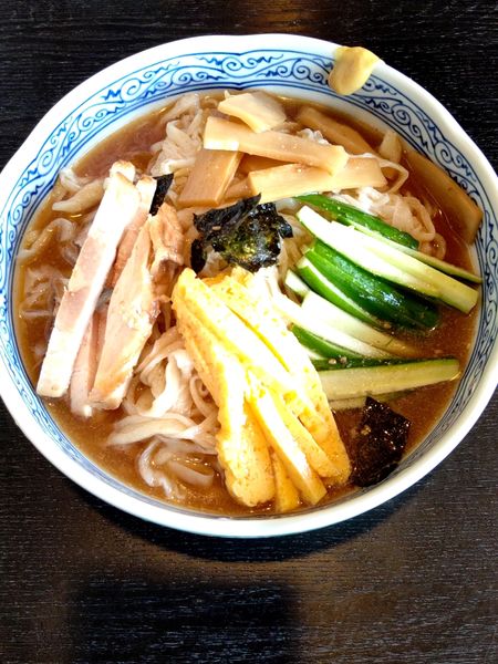 「冷やし中華　945円」@寿司 手延べラーメン 大金の写真