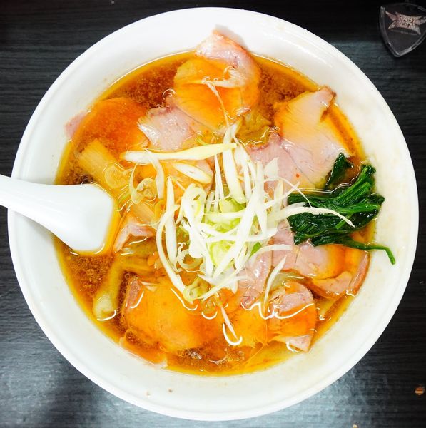 「チャーシューワンタンメン」@手打 焔の写真