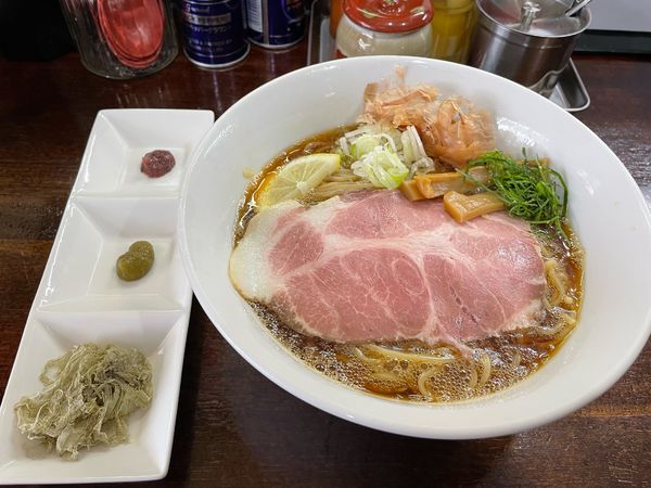 「【限定】かつお昆布水の冷しラーメン」@麺処 むら井の写真