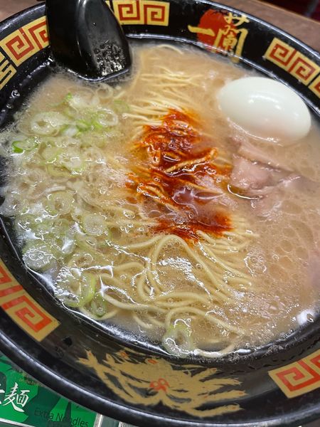 「ラーメン」@一蘭 太宰府店の写真