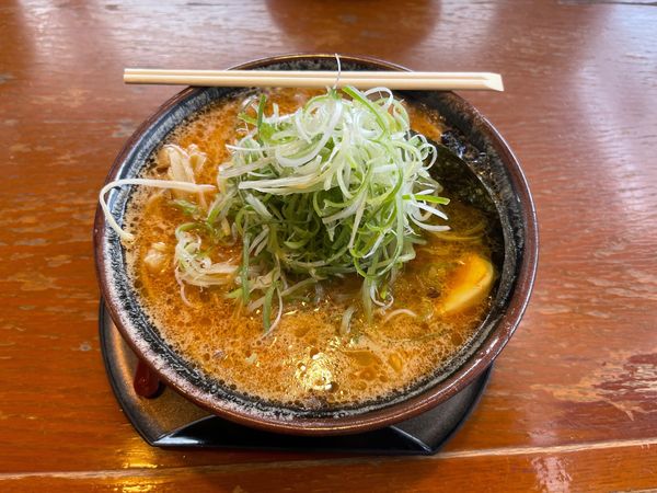 「味噌ラーメン」@らーめん屋 まつ笠の写真