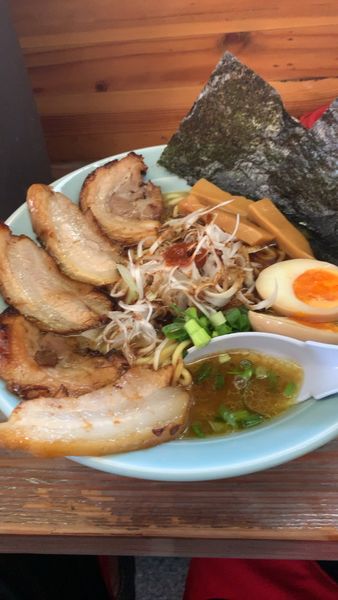 「黒龍次(ﾁｬｰｼｭｰ)」@麺屋 龍次の写真