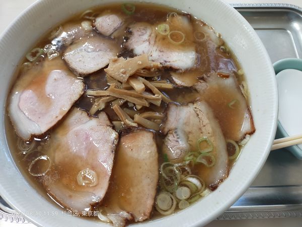 「チャーシュー麺少なめ1,340円」@永福町大勝軒の写真