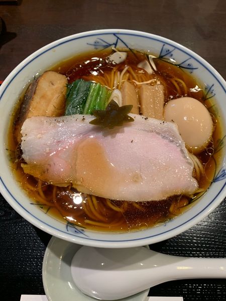 「特製中華蕎麦」@食煅 もみじの写真