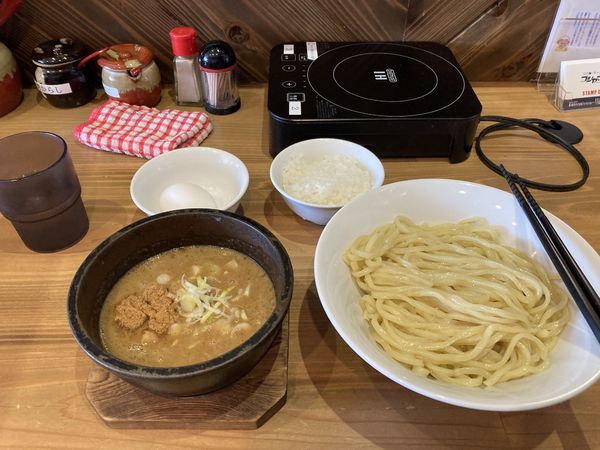 「濃厚つけ麺　870円」@フジヤマ55 安城店の写真