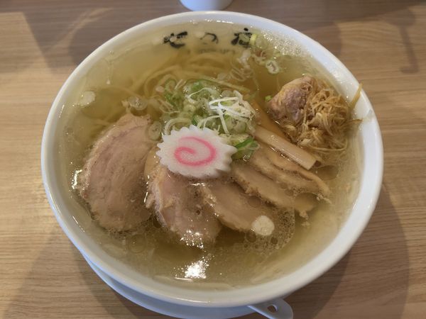 「生姜チャーシューめん」@しょうがラーメン七の庫の写真