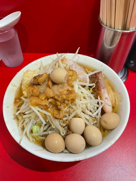 「ラーメン」@麺屋HEROの写真