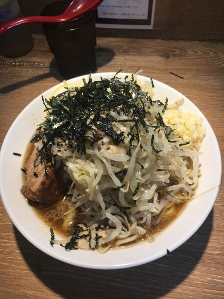 「ロックお冷参りミニ(あっさり醤油)」@麺屋 浜一の写真