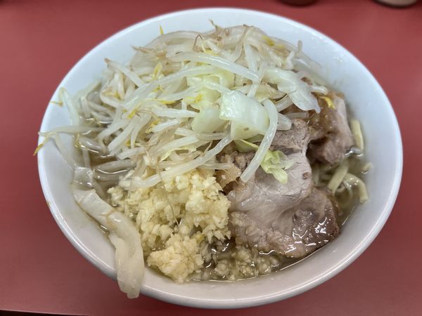 「小ラーメン」@ラーメン二郎 小岩店の写真