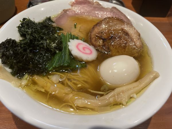 「塩そば」@麺屋 真心の写真