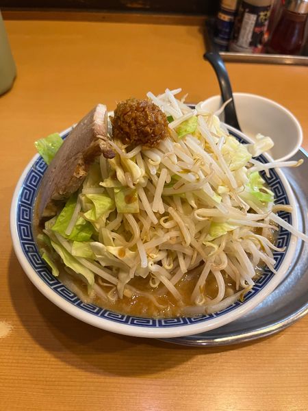 「角ふじ大盛(1000円)」@常勝軒 本庄店の写真