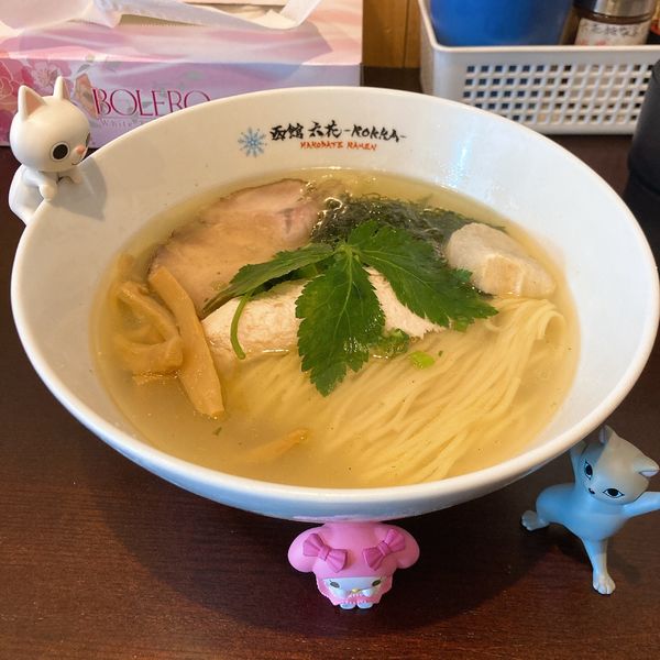 「塩ラーメン」@六花 -Rokka-の写真