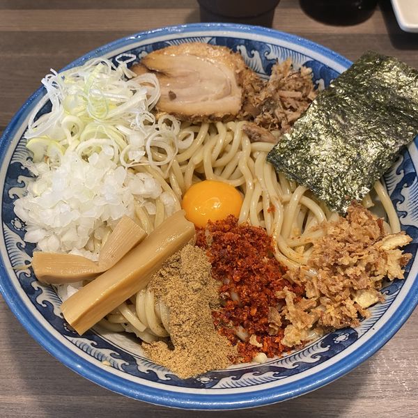 「冷やしまぜそば　特盛　¥1,050」@狼煙 〜NOROSHI〜の写真