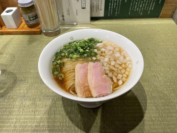 「鴨らぁ麺」@らーめん 鴨to葱の写真