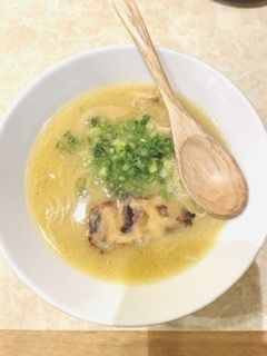 「とろり　880円」@鶏ポタラーメン THANK 大門店の写真