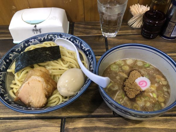 「つけそば　並」@中華そば わた井の写真