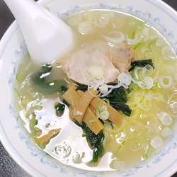 塩ラーメン