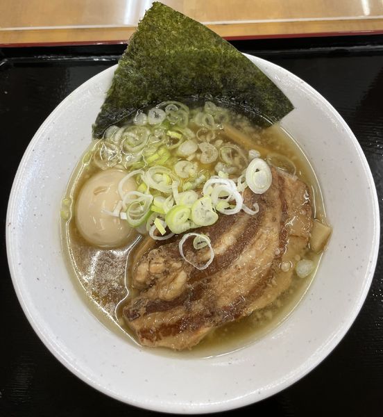 「川越小江戸黒豚醤油ラーメン」@道なか食堂 げんきの写真