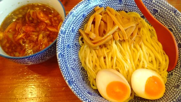 「つけめん・醤油味（¥750)」@弘富の写真