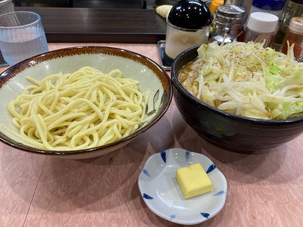 「もり（小）味噌　野菜　バター」@所沢大勝軒の写真