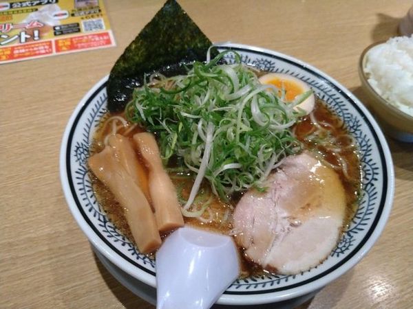 「ねぎ醬油ラーメン」@丸源ラーメン 桂店の写真