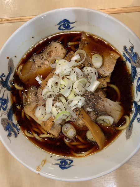 「中華そば並」@西町大喜 とやマルシェ店の写真