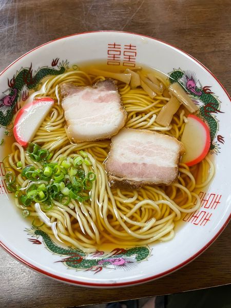 「中華そば」@朝日屋の写真