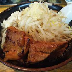 駒ヶ根二郎　※もやし増し