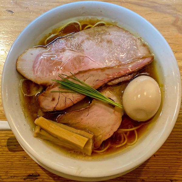 「醤油の純鶏そば 特製 ¥1,100」@自家製麺 うろたの写真