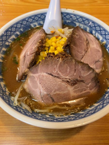 「みそチャーシュー」@札幌ラーメン どさん娘 小鹿野バイパス店の写真