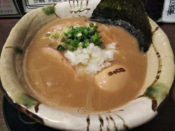 「【限定】魚豚（ぎょとん）らぅめん」@麺匠あじゃりの写真