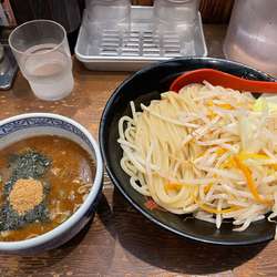 つけ麺　野菜盛りランチ