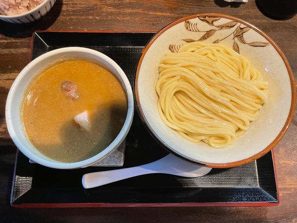 「濃厚つけ麺鶏しぼり」@麺屋 玉ぐすくの写真