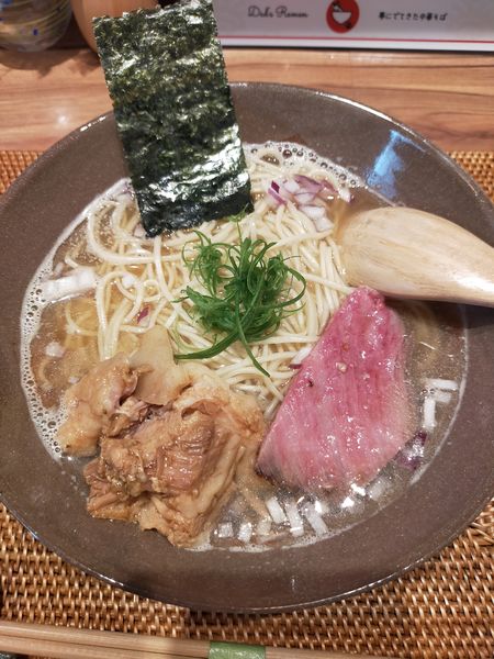 「夢にでてきた中華そば」@Dad's Ramen 夢にでてきた中華そばの写真