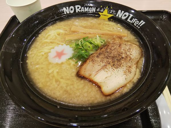 「ばりこて　白」@おおぼし イオン上田店の写真