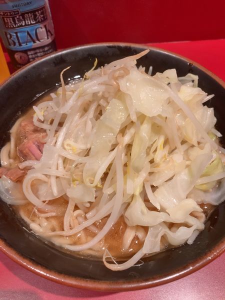 「ラーメン小」@ラーメン二郎 荻窪店の写真