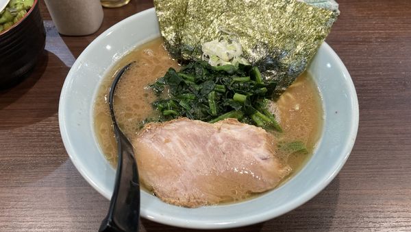 「特とん塩」@横浜家系らーめん侍 渋谷本店の写真