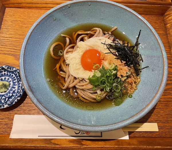 「山かけうどん」@おめんNIPPONの写真