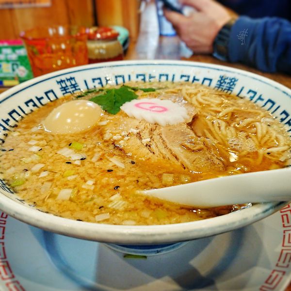 「味玉味噌中華そば」@味噌中華そばムタヒロの写真